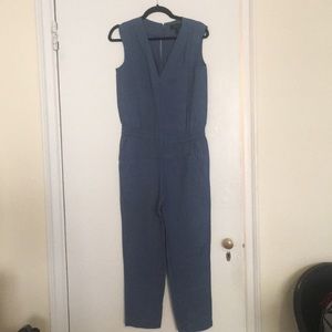 J. Crew blue jumpsuit - size 2